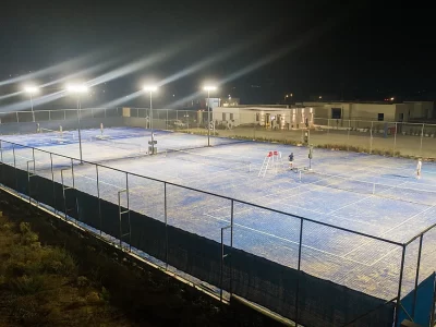 AEGEAN TENNIS CENTRE TENNIS COURTS LIGHT