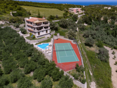 Snip - Villa Tinadora, Holidays, Vacations, Crete, Rethymno - Villa Tinadora in Agia Triada Rethymno - Google Chrome